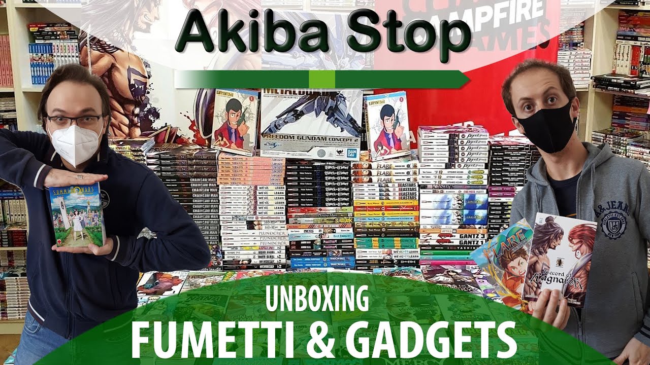 [UNBOXING] Novità Fumetti e Gadget Terza Settimana di Ottobre 2020
