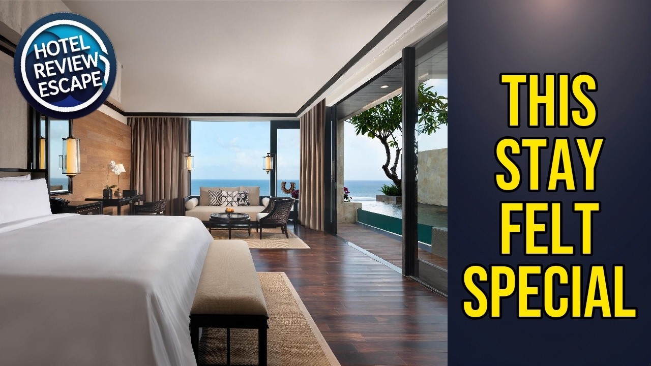 The Apurva Kempinski Bali - This Stay Felt Special | Bali, Indonesia🛏️