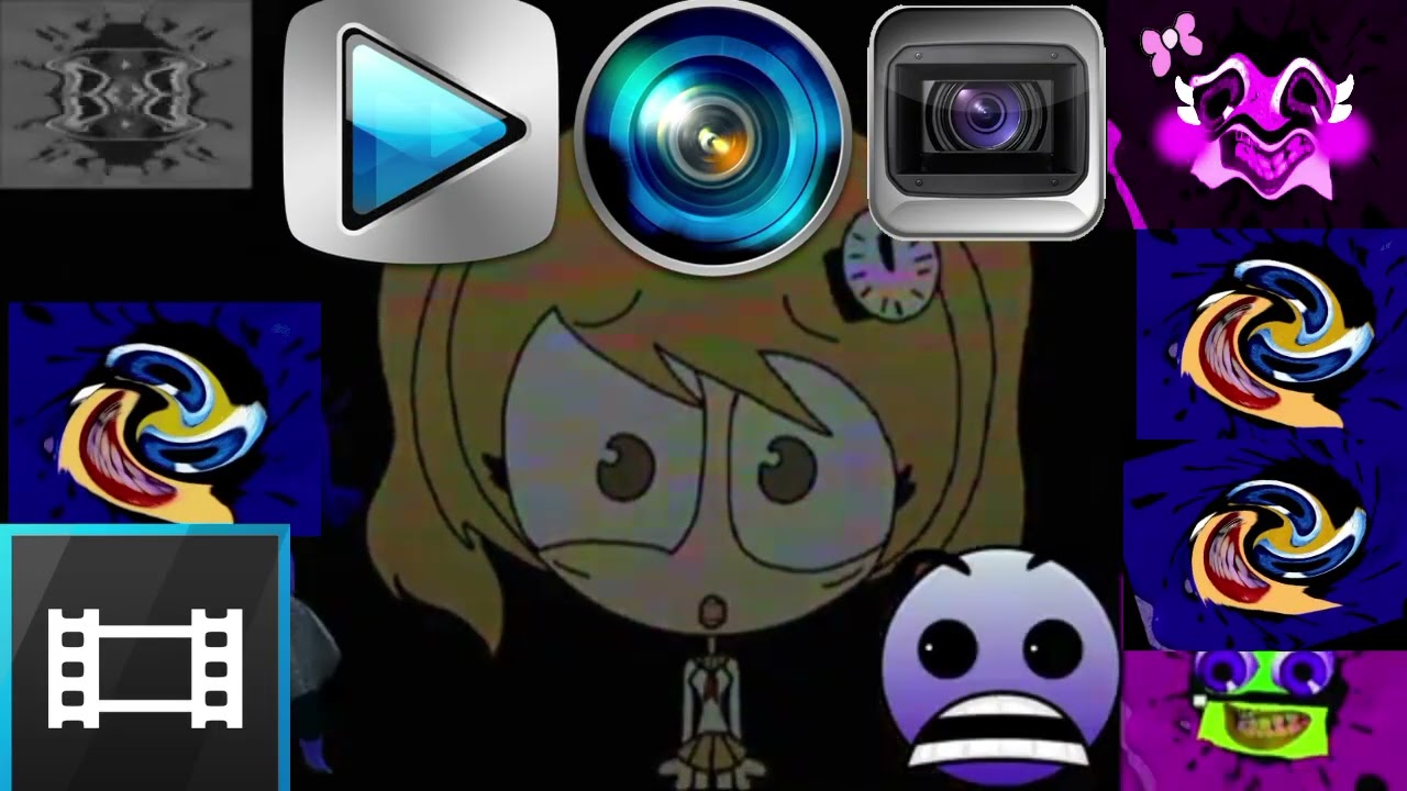 Landmark humans analog horror