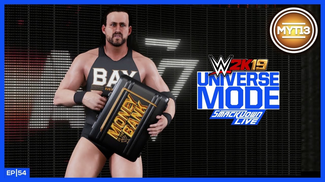 WWE 2K19 - Universe Mode - SmackDownLive - Ep 54 - Join The Queue