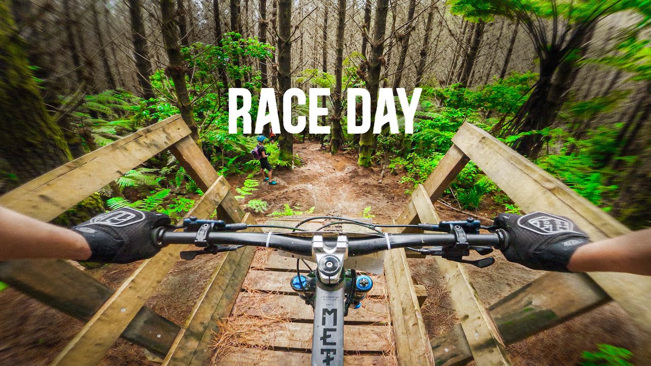 This Race KILLED Me! | Giant 2W Enduro 2023