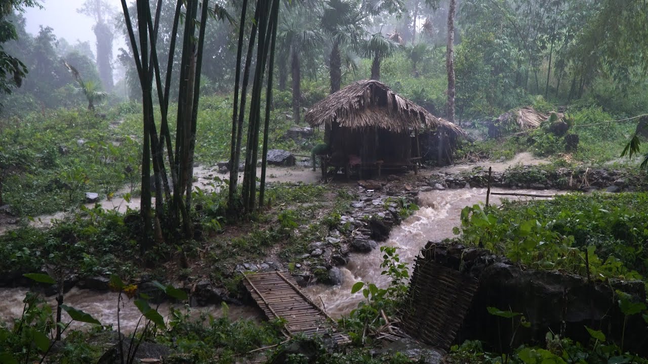 Face nature’s sudden, unpredictable danger | LIVING OFF THE GRID | Episode 78