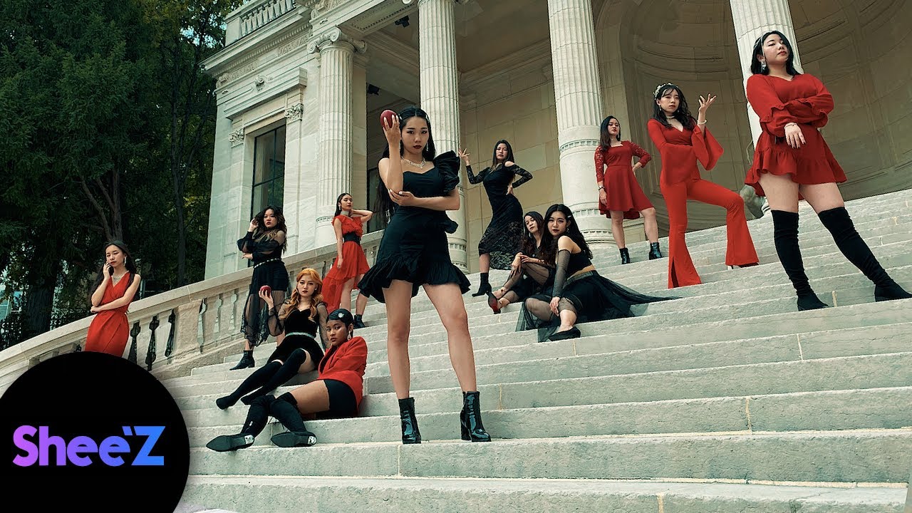 [12 GIRLS VER.] GFRIEND (여자친구) - APPLE(애플) Dance cover