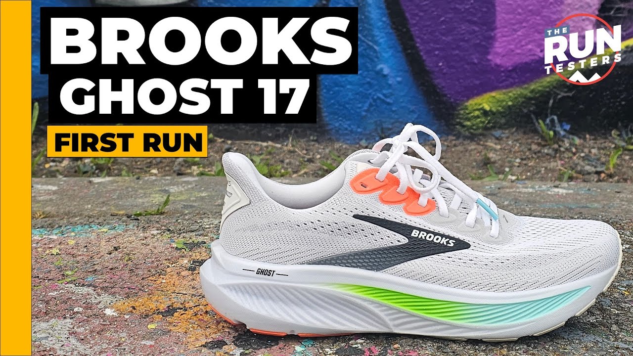 Brooks Ghost 17 First Run Review: New Ghost gets more of that good foam
