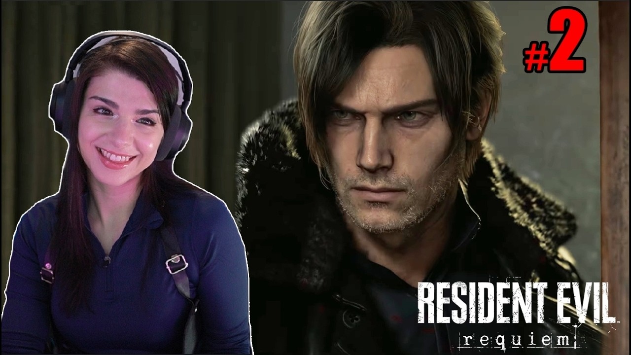 Leon's Hatchet Evolution - Resident Evil Requiem - Part 2 - PS5 PRO - FIRST playthrough