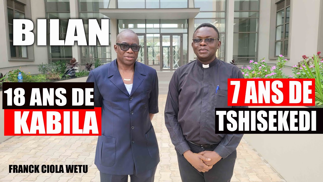 Pour finir, JM.Kassamba descend à Mbujimayi pour constater les œuvres réalisées par Félix Tshisekedi