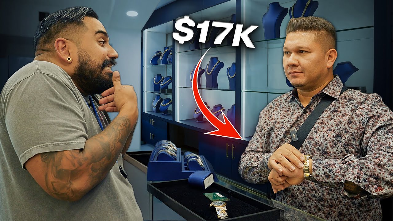 How Much Do I Make on a $17,000 Rolex Deal? | Retail Rush #3