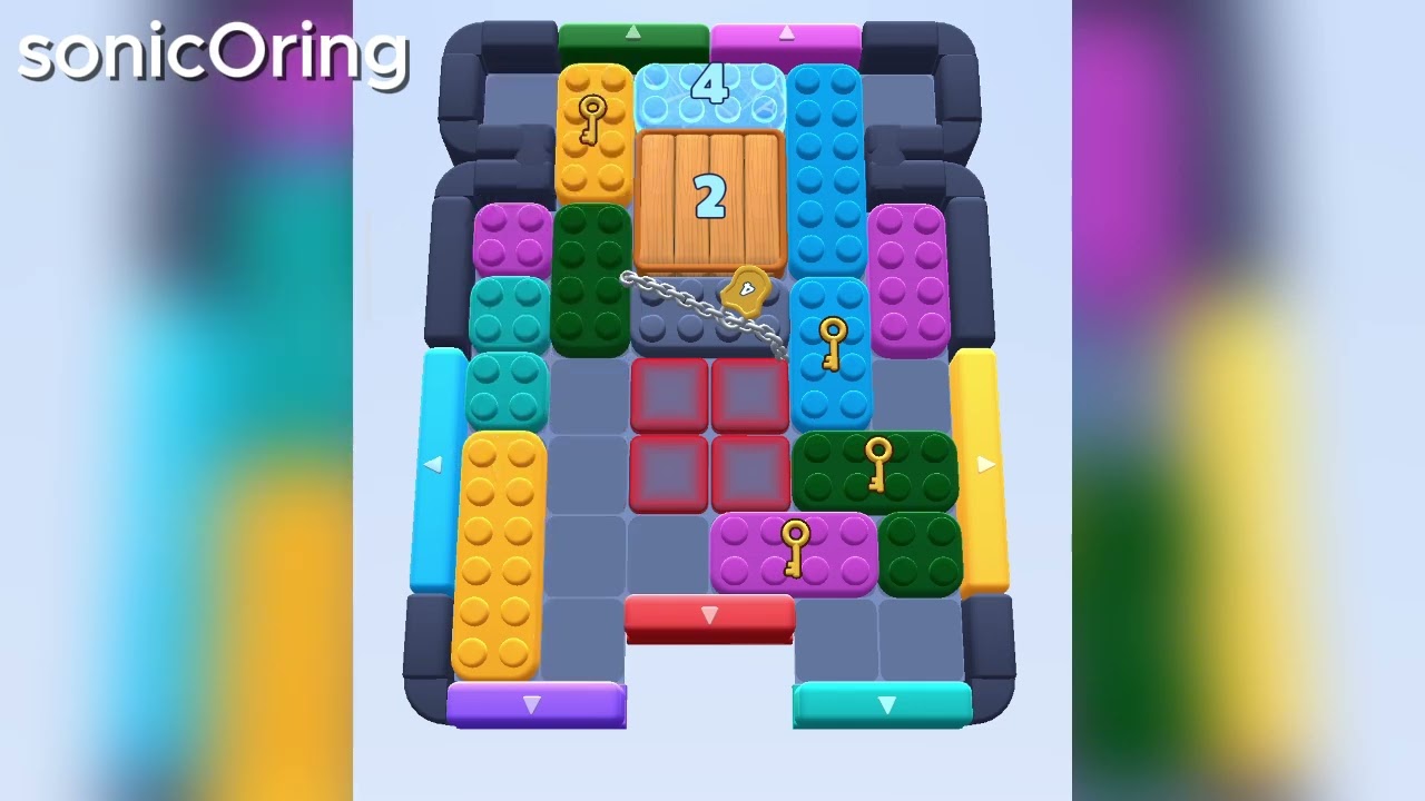 Color Block Jam Level 327