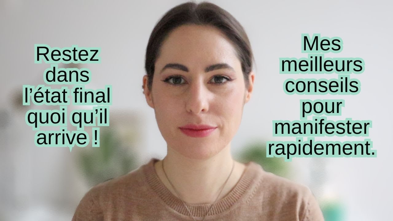 Restez dans l'état final quoi qu'il arrive grâce à mes conseils de pro I Loi de l'assomption