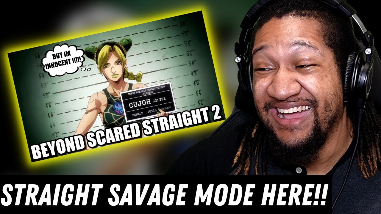 Reaction to BEYOND SCARED STRAIGHT: JOJO EDITION | CJ Dachamp