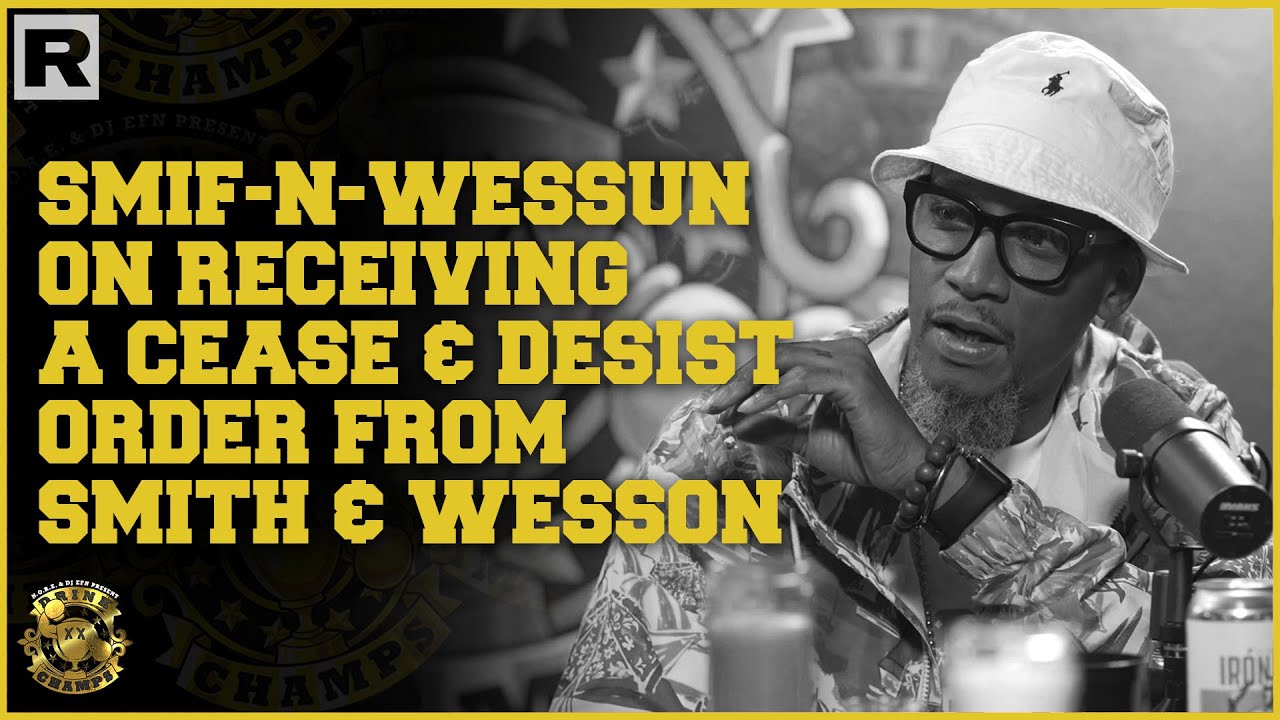 Smif-N-Wessun On Receiving a Cease & Desist Order From Smith & Wesson