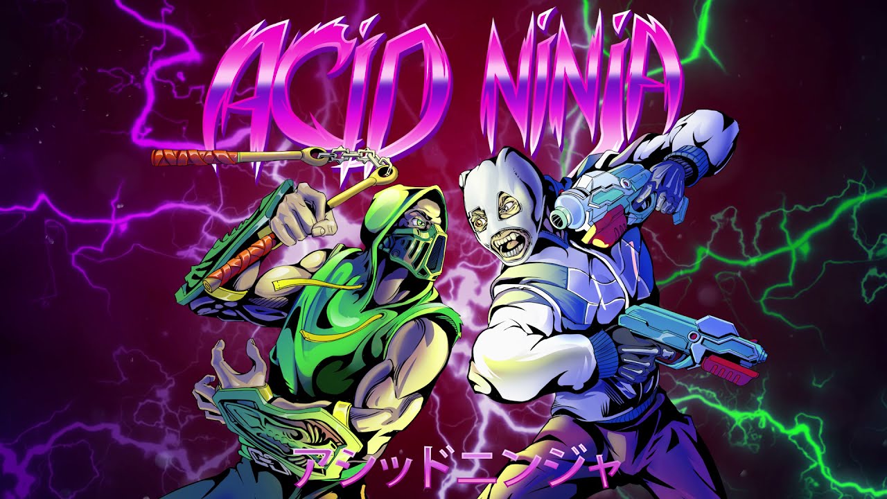 TRIKZZZTER - ACID NINJA (КИСЛОТНЫЙ НИНДЗЯ)