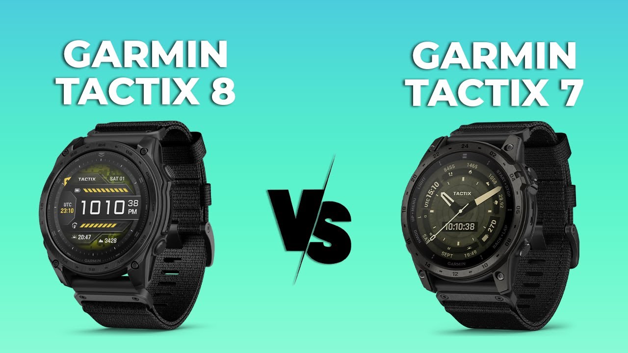 Garmin Tactix 8 vs Tactix 7 - Should You Upgrade?