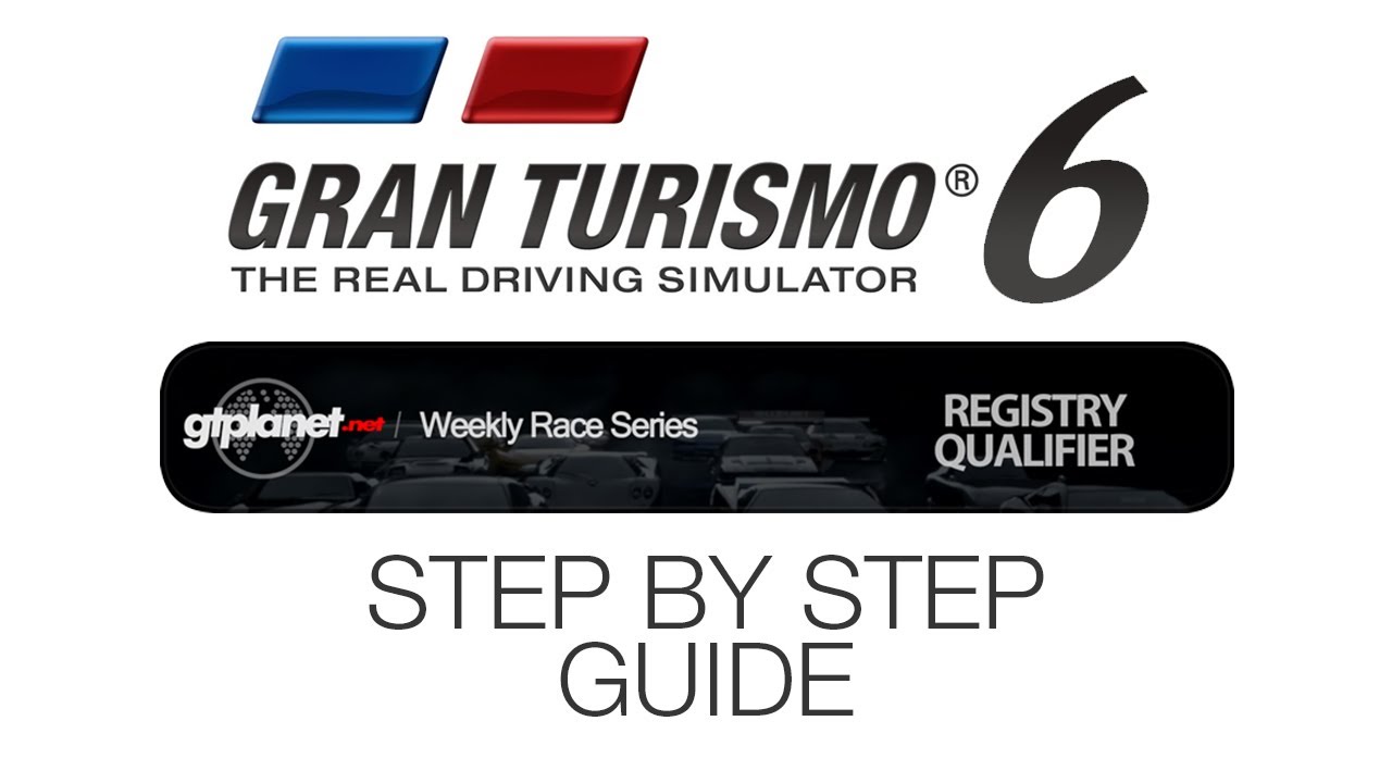 Step-by-Step Guide to the GTP_Registry Qualifier - GT6