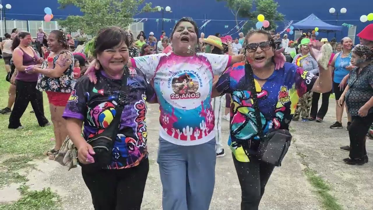 El jueves de comadres fue una gran fiesta en el CIC de San Benito