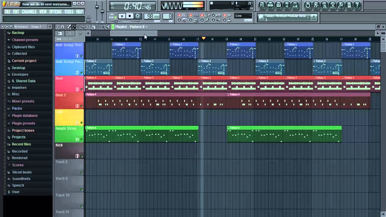 The Game - How We Do ft 50 Cent Instrumental FL Studio Remake