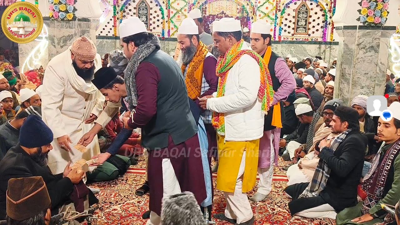 Teri Ek Tirchhi Nigah Ne Mere Dil Se Parda Hata Diya ! URS BAQAI Safipur Sharif2026 #viral #trending