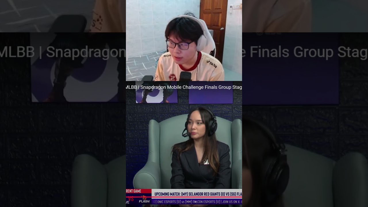 DJY gets Call out on Live |MLBB #eslmlbb #mobilelegends #mlbb #clips #mirko #esl #snapdragon