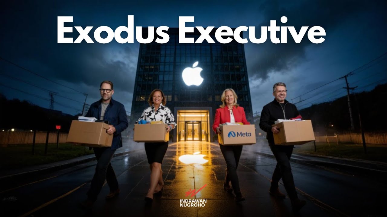 Eksodus Massal Eksekutif Apple. Ada Apa?