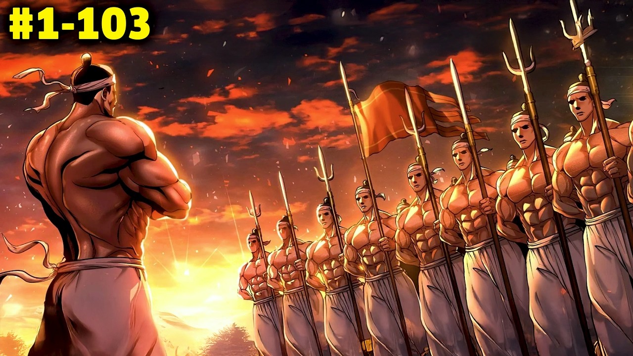 (1-103) A Pro Bodybuilder Reborn as a Trash Prince and Turned the Palace Into a MUSCLE FACTORY!