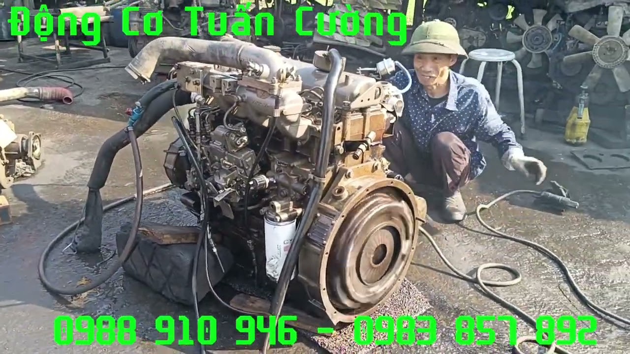 Động Cơ YC 4108, 4D140 đời cao 2014 mã lực Lớn. Ae cần mua alo 0988 910 946.