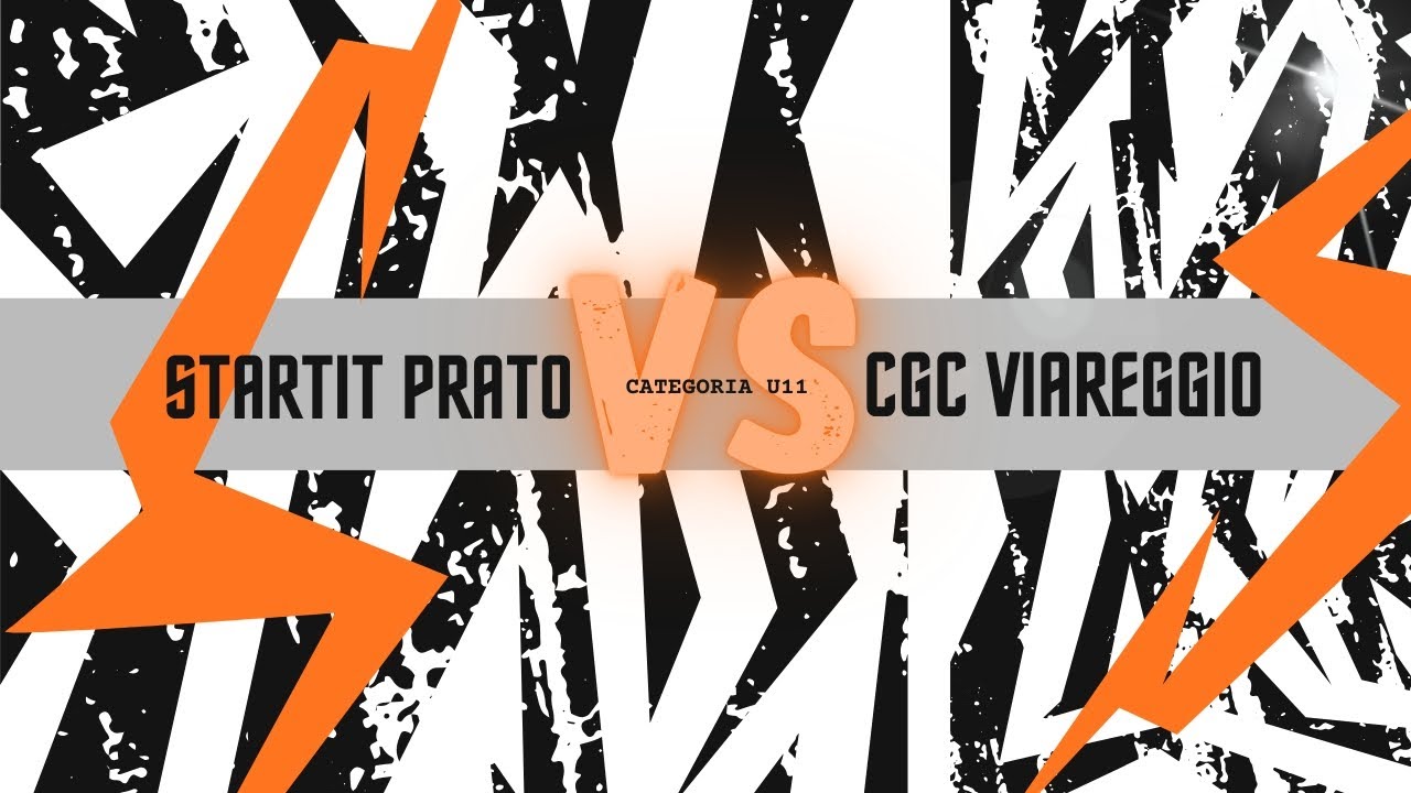 U11 2025-26  Startit Prato - CGC Viareggio