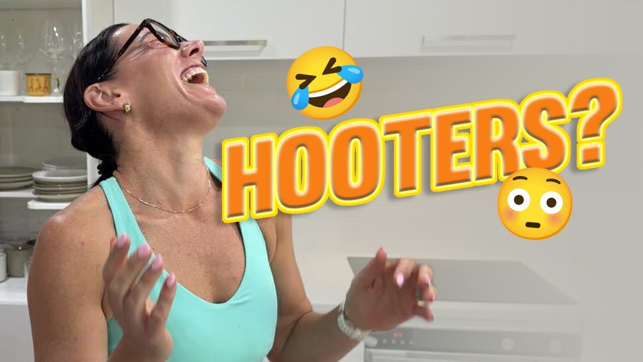 They Always End Up at Hooters. The Reasons 🤣