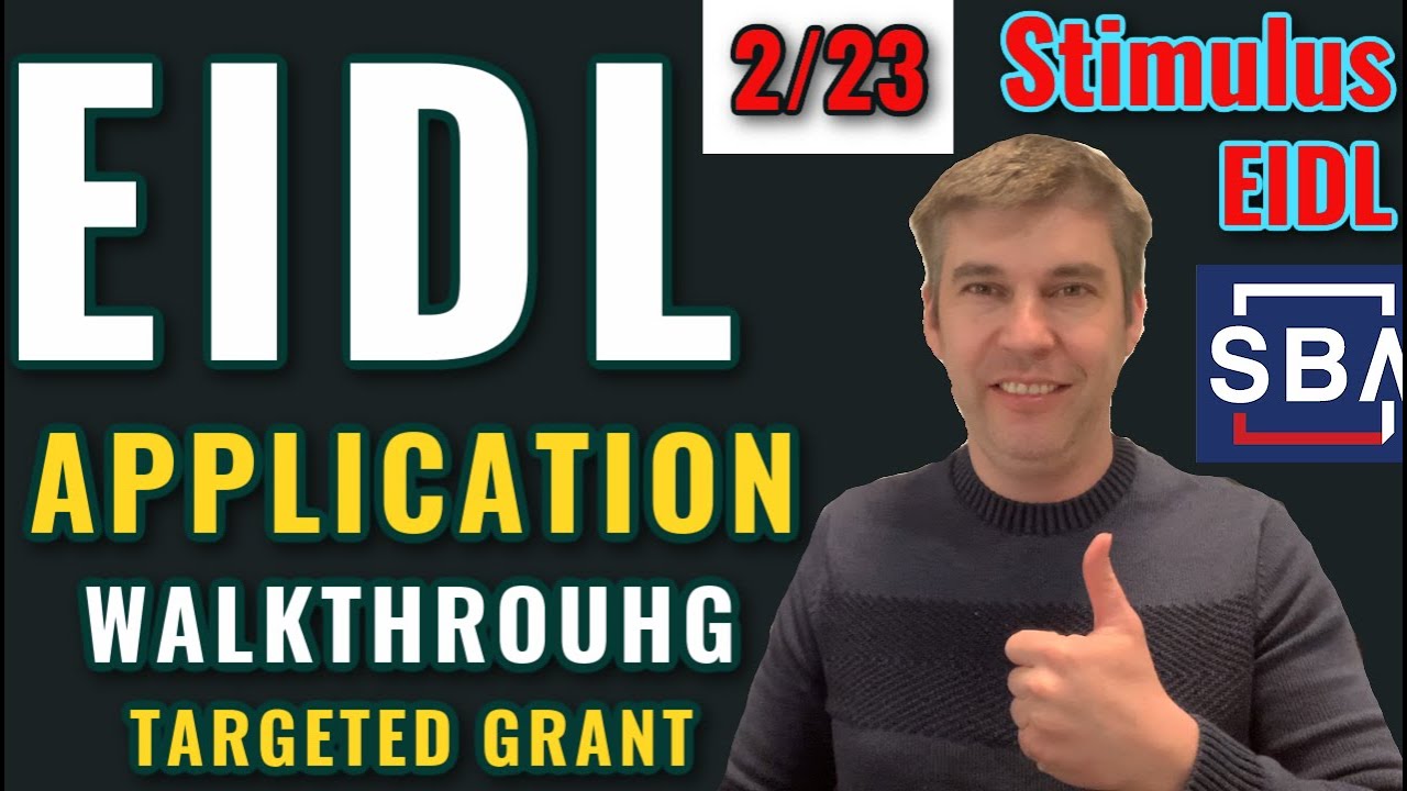 EIDL GRANT UPDATE $10,000: INSIDE THE PORTAL APPLICATION PROCESS Targeted Advanced [2-22] PPP 2