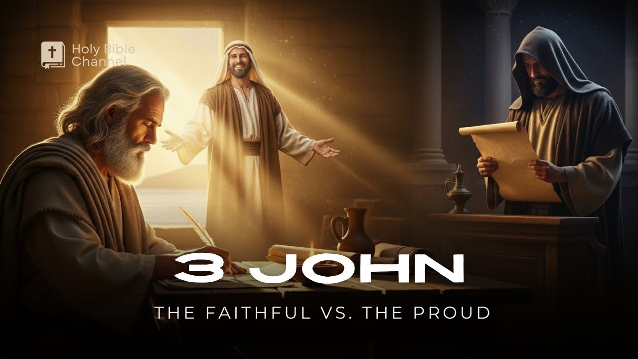3 John &mdash; The Faithful vs. The Proud (Full Dramatized Reading)