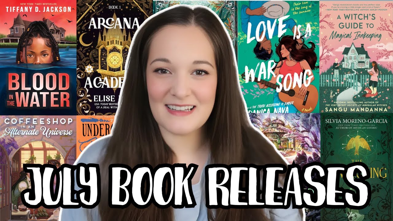 july 2025 book releases 📖💕