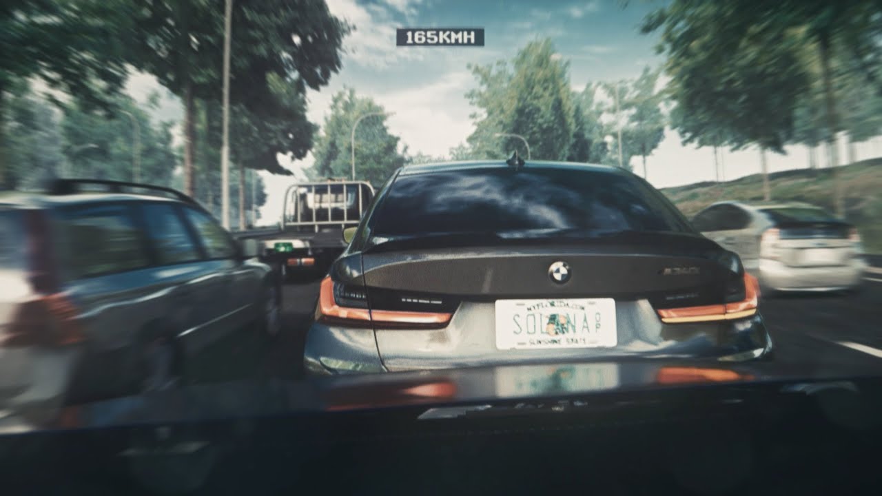 is this dashcam footage or Assetto Corsa?