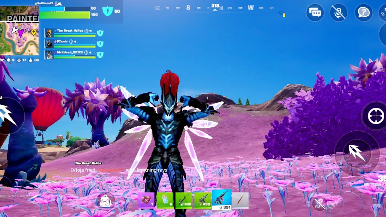 FIRST SQUAD VICTORY IN 2026,16 KILL GAME! FORTNITE MOBILE 