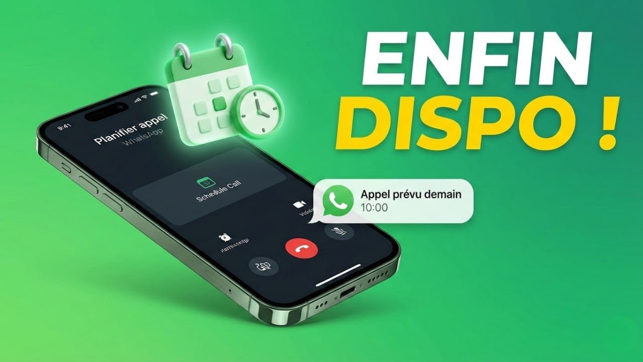 WhatsApp : Comment PLANIFIER un appel ? (Nouvelle Fonctionnalité 2025)