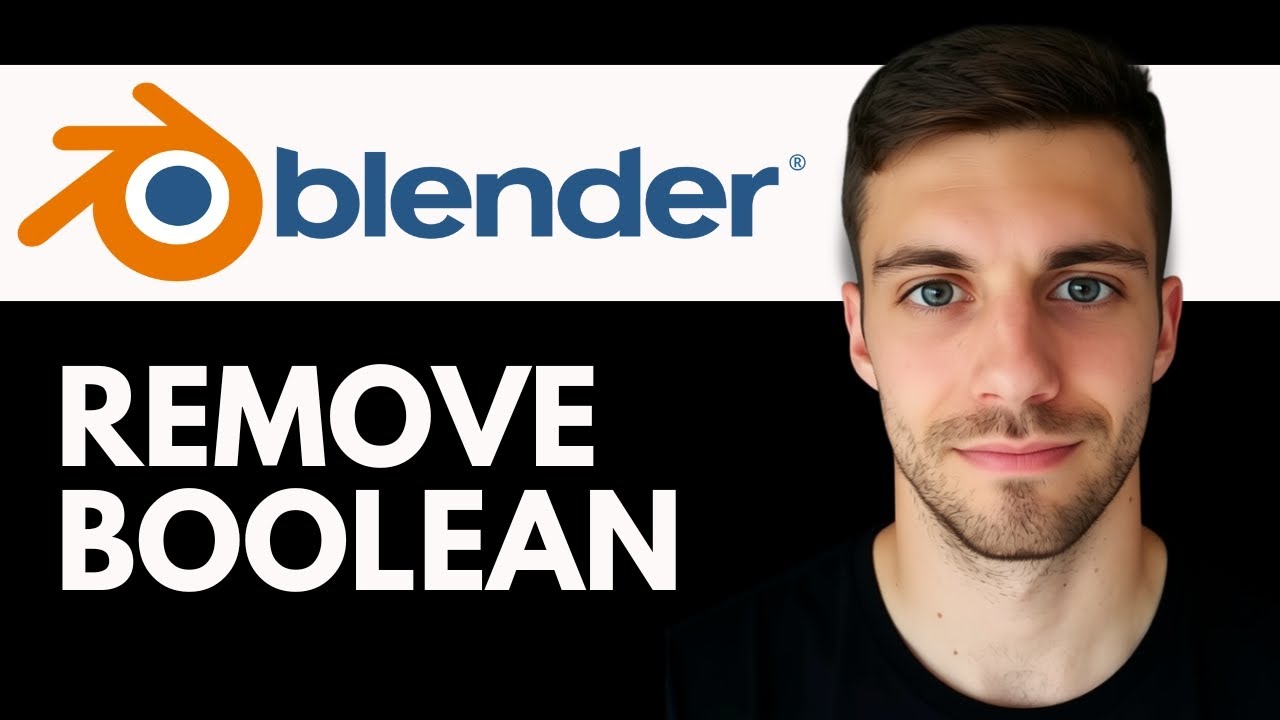 How to Remove a Boolean in Blender 2026 (Blender Boolean Tutorial)
