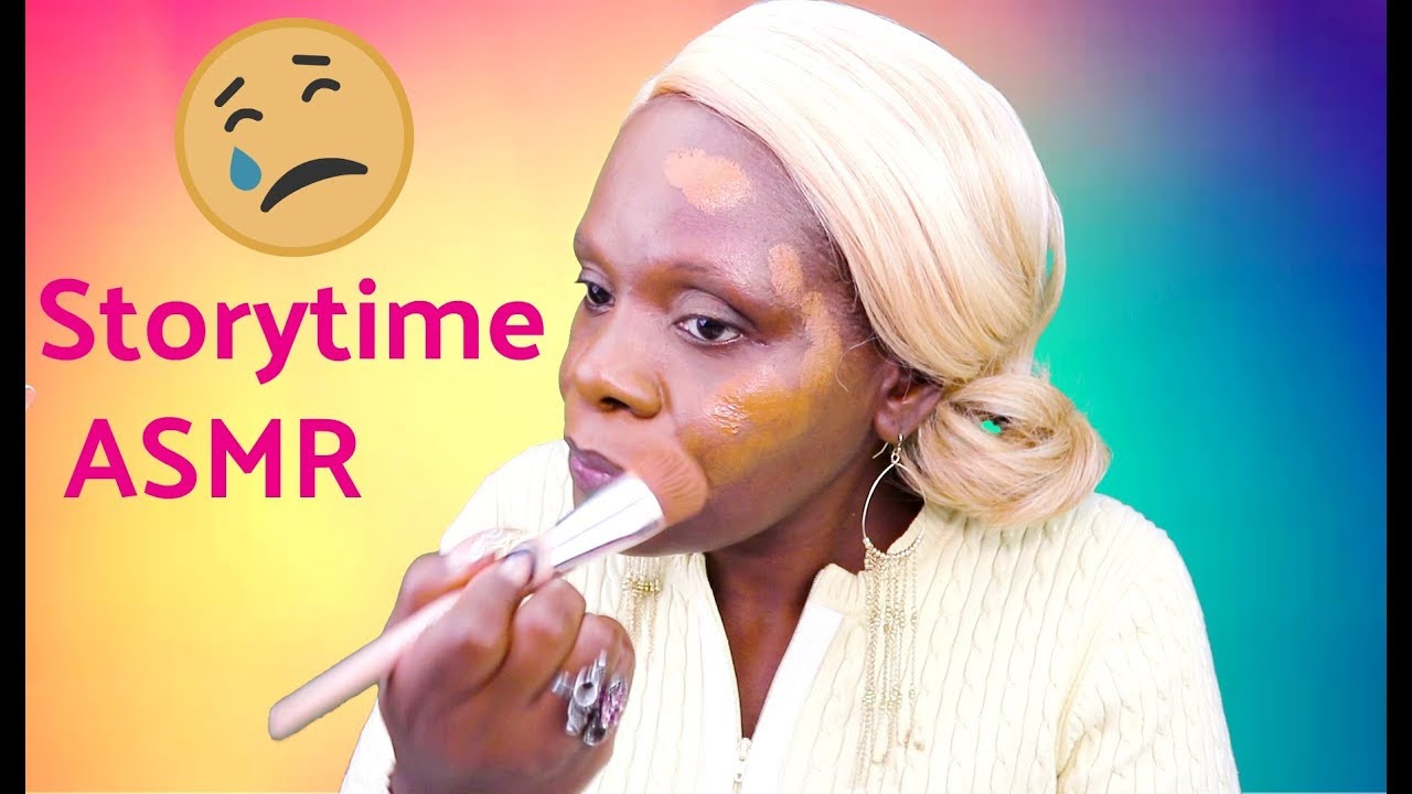MAKEUP STORYTIME ASMR Chewing Gum | DAUGHTER BETRAYED ME