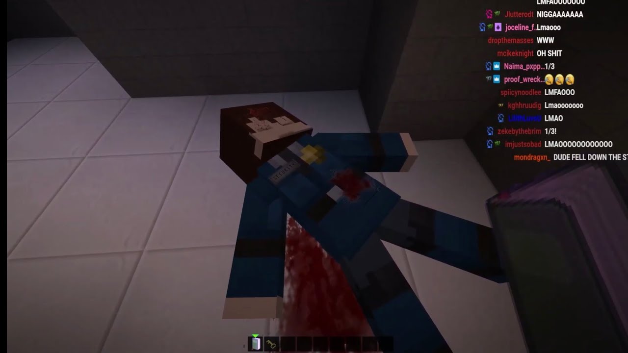 PLAYING THE SCARIEST MINECRAFT GAME EVER