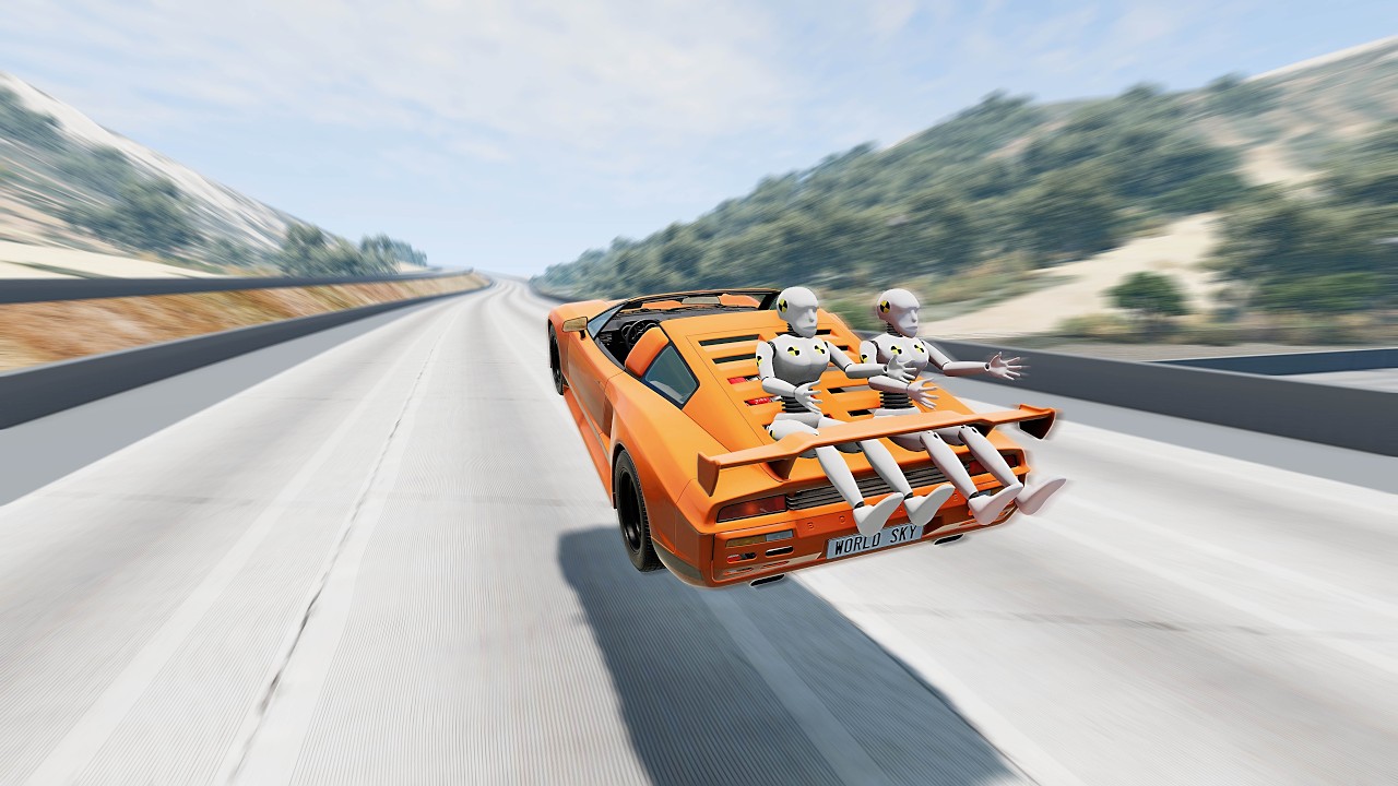 Instant 677 MPH Acceleration : Which Car can Survive longer - BeamNG drive #02