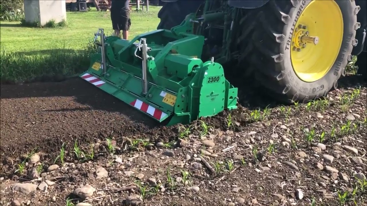 HEN Steinbrecher RBM LL 2300 Einsatz im Ackerbau! | HEN AG #henag #steinbrecher #ackerbau