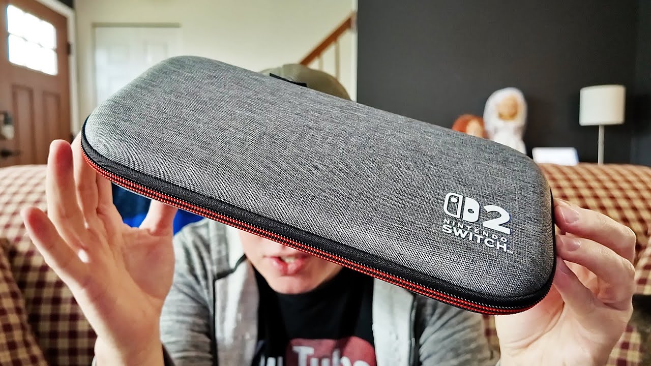 World's Slimmest Nintendo Switch 2 Case?