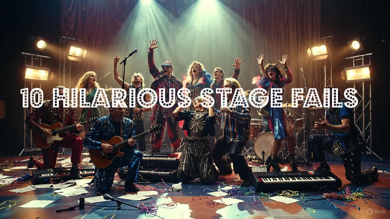 Psycho songwriter ANALYTICALLY ANNIHALATES 10 of the biggest stage fails (as of 2025)