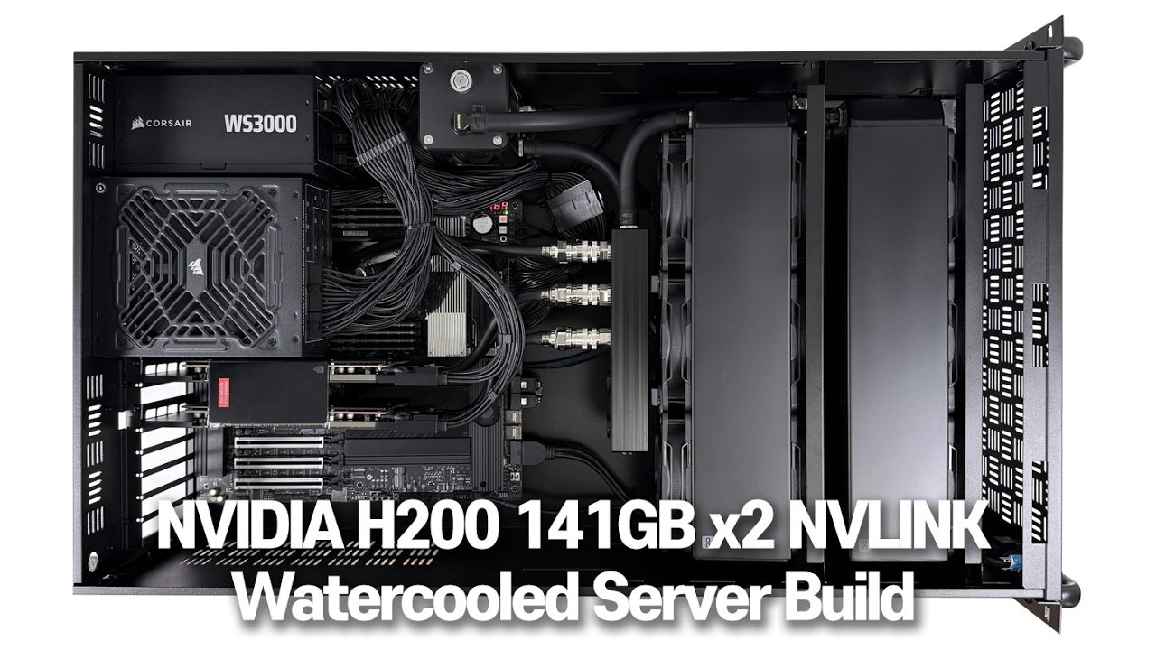 $81,000 Watercooled Server