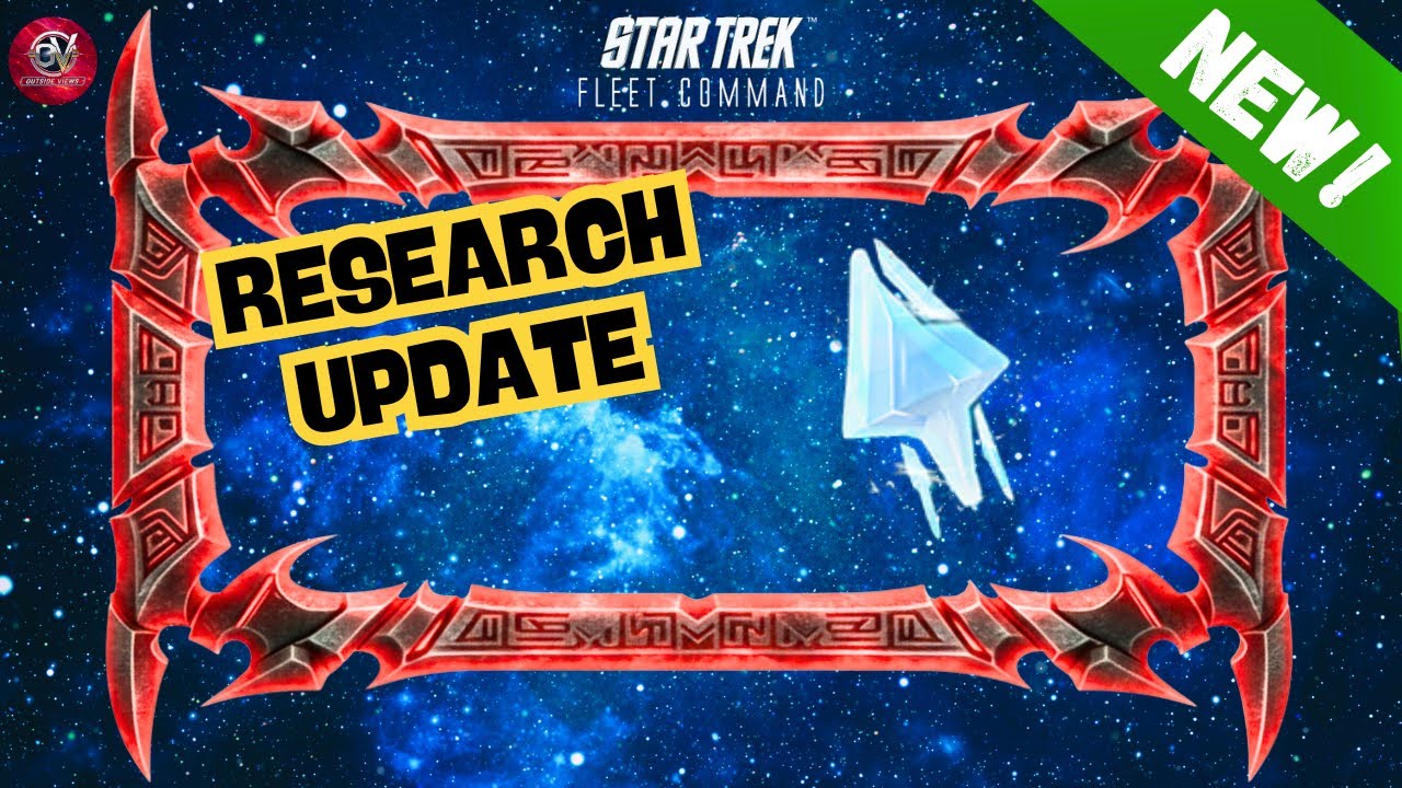 NEW!: Update: Aggregation Research | How to Play Star Trek Fleet Command | Outside Views STFC