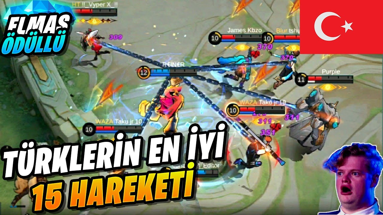 MLBB Türkiyenin En İyi 15 Hareketi - Murano MLBB 2023