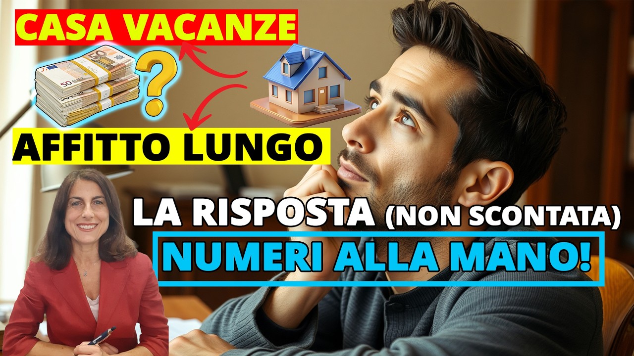 Casa vacanze vs. affitto lungo: Quale rende di più? #locazioni #affittibrevi