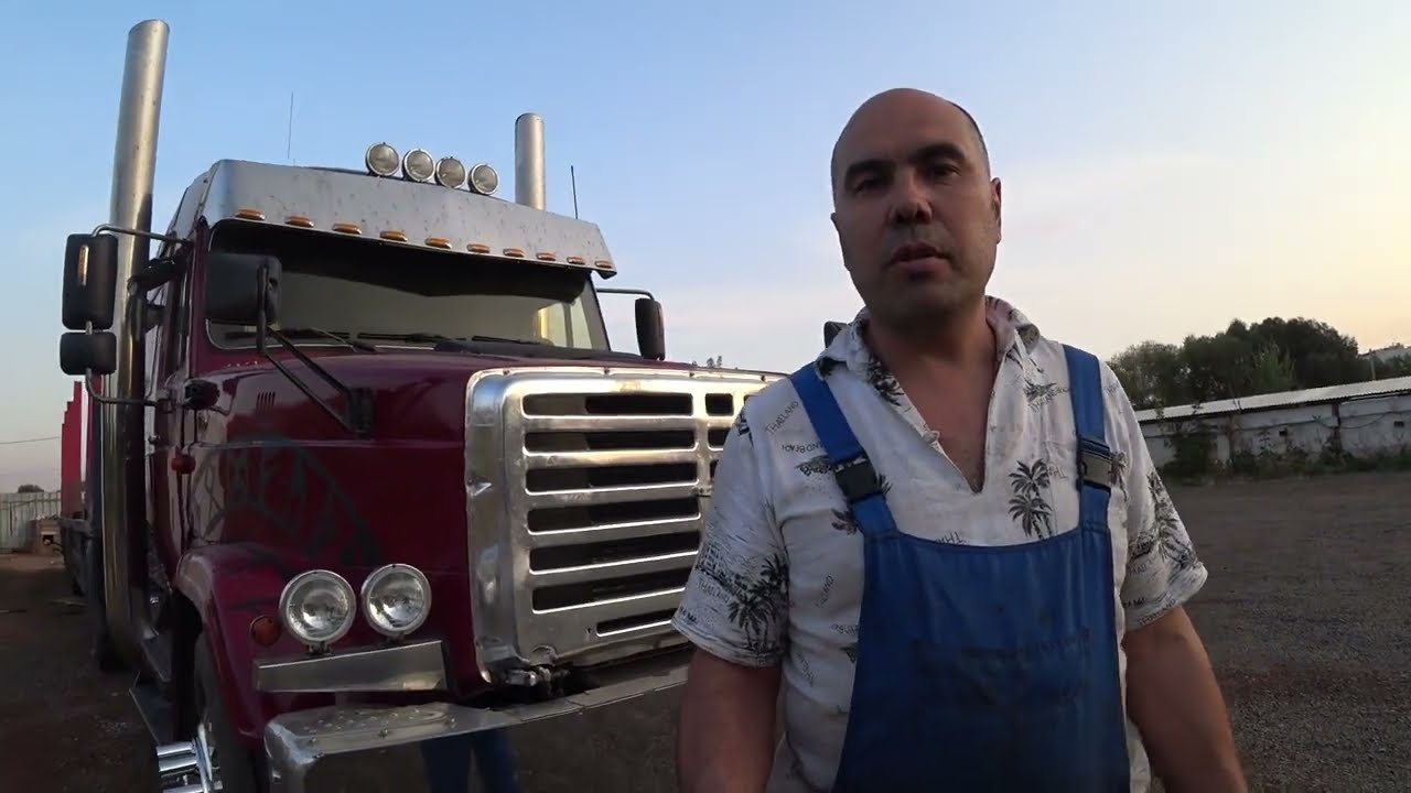 Новый бампер!   Проект супер Зил