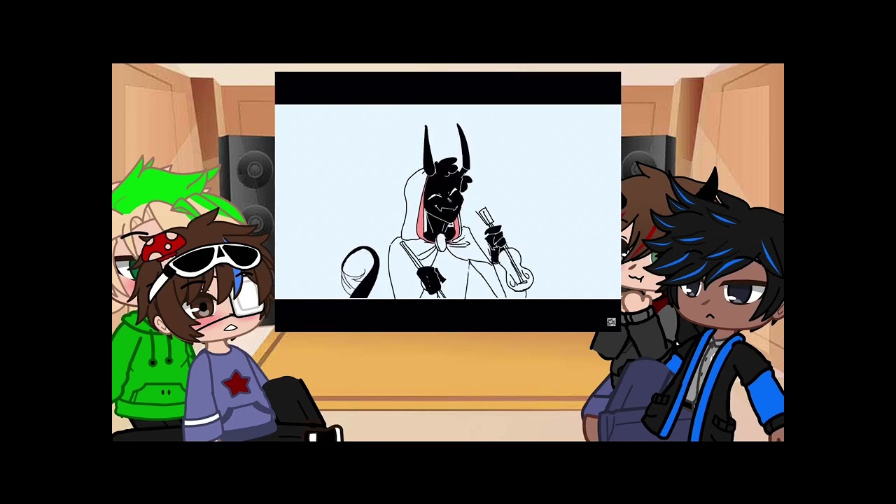 ||dsmp reacts to animations (some ppl)||DNF||skephalo||