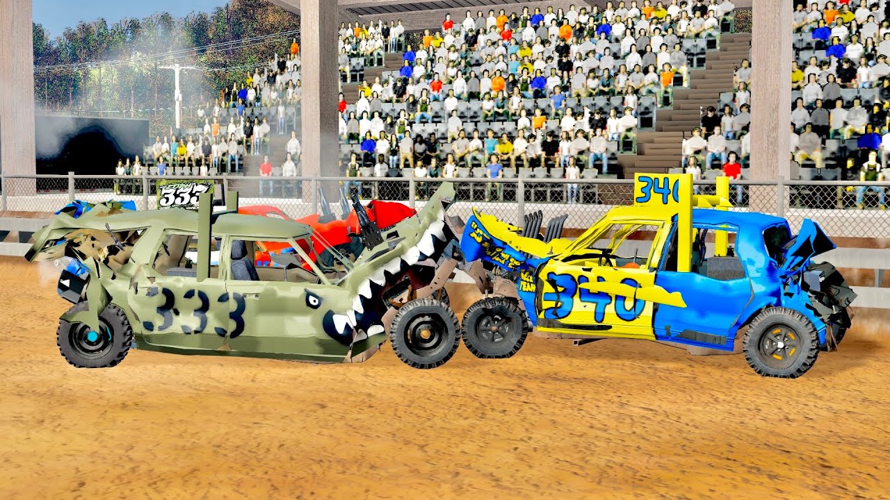 BeamNG Demolition Derby (Fullsize Bonestock)