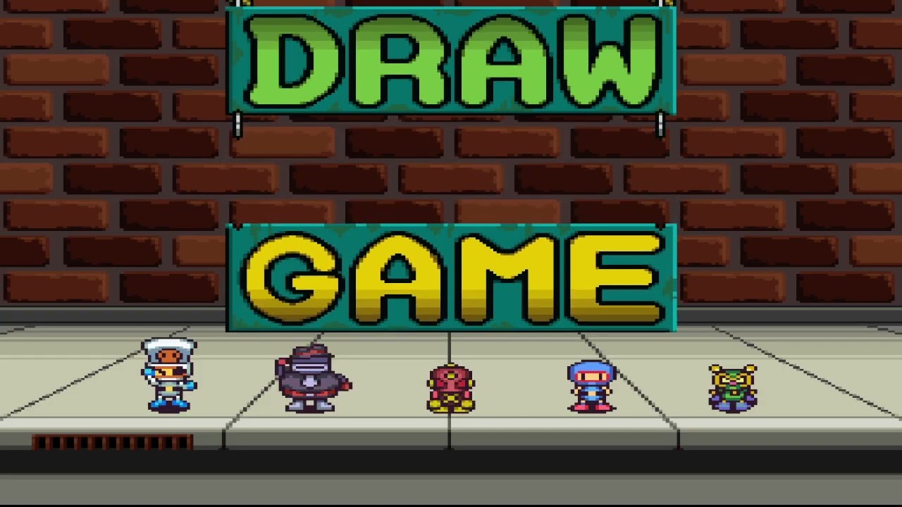 Super Bomberman 5 - Batalha Multiplayer online