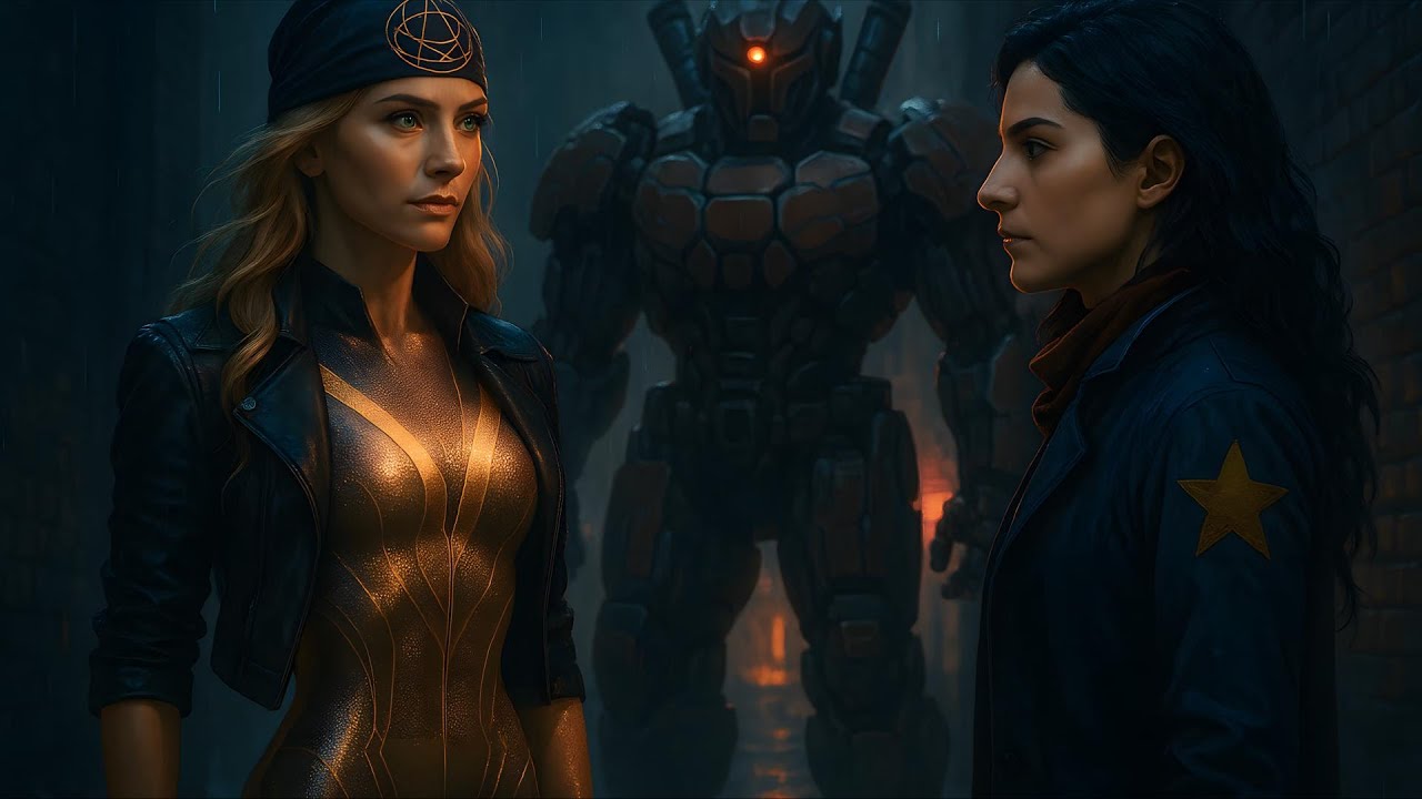 Ember-Operation Faultline #comicstoryline #aianimation #animatedshort