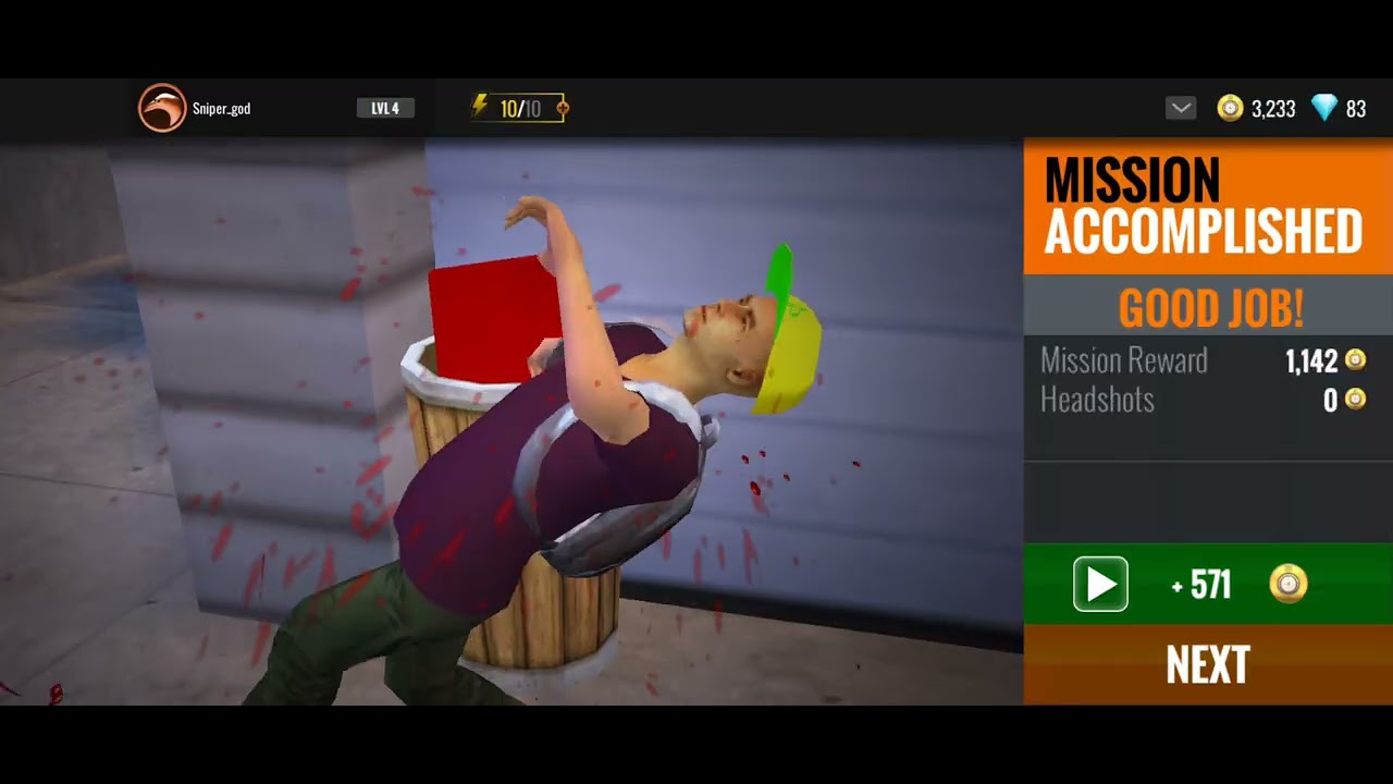 Sniper 3D game #aura #Snipergod